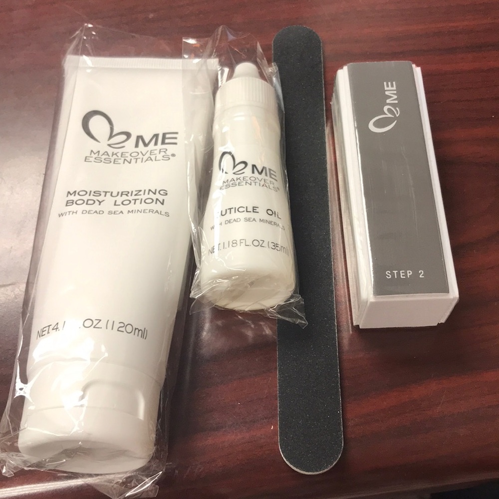 Never opened nail kit
